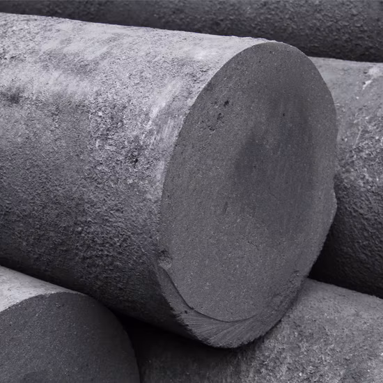 Dia 600mm L 1800mm Graphite Electrode RP for Steel Factory