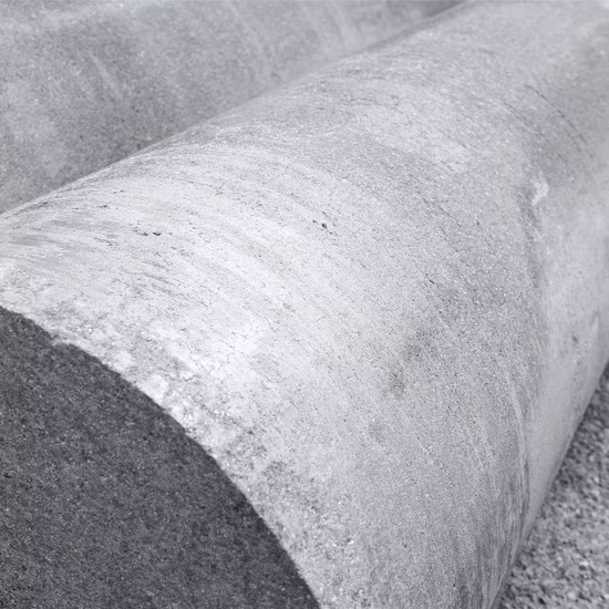 Dia 600mm L 1800mm Graphite Electrode RP for Steel Factory