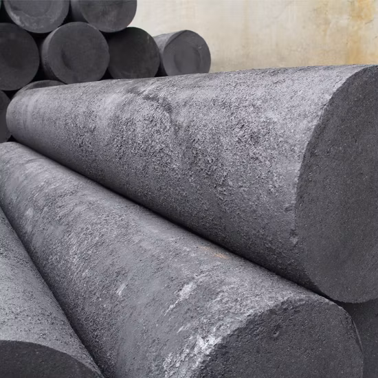 Dia 600mm L 1800mm Graphite Electrode RP for Steel Factory