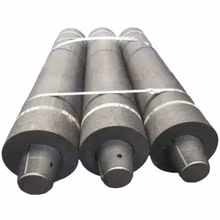 경쟁력 있는 가격의 흑연 전극, 450mm, 초고성능, 4tpl 니플 포함