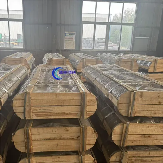 아크로 UHP 450 mm 용 중국 제조업체 흑연 전극