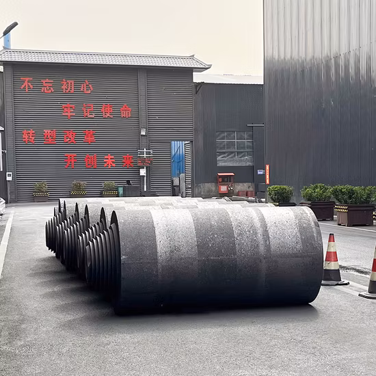 철강공장에서는 표준 니플 3tpi 4tpi에 RP 흑연 전극 250mm를 사용합니다.