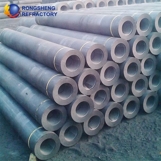 제강용 UHP, HP, RP 흑연전극, 직경 400mm, 500mm, 600mm