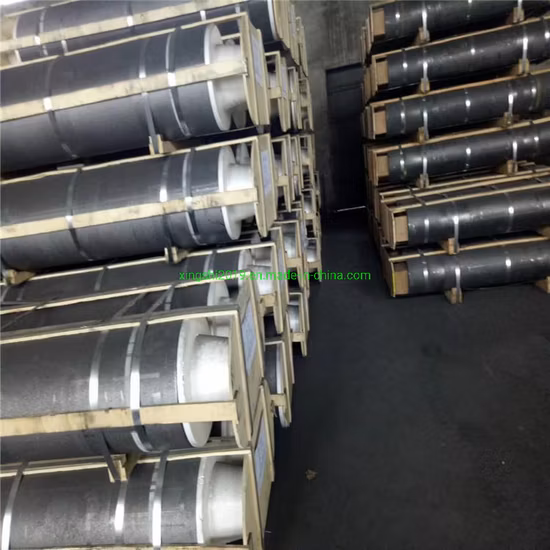 강철 주조용 400mm-750mm UHP 흑연 전극