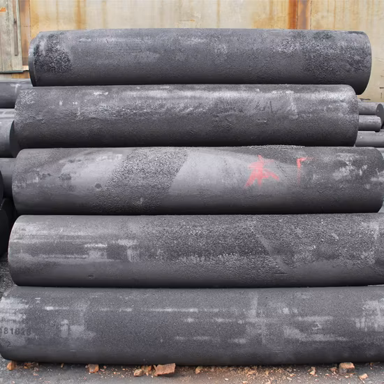 철강 공장용 직경 600mm L 1800mm 흑연 전극 RP